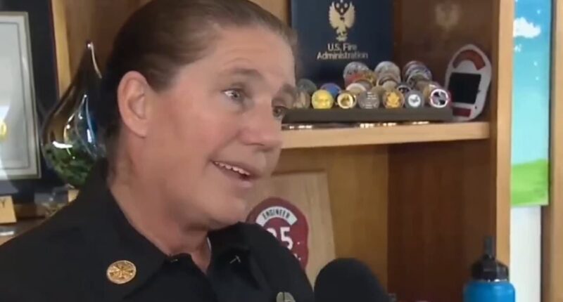 LA Fire Chief Kristin Crowley 'was called in to be fired by Mayor Karen Bass'... but claims she is still in her job