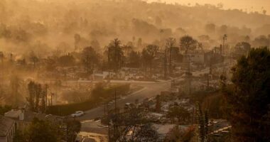 LA Mayor Karen Bass faces critical leadership test as questions emerge about wildfire response