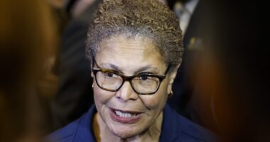 LA Mayor Karen Bass' past in communist Cuba revealed... as insiders say her political career is 'over'