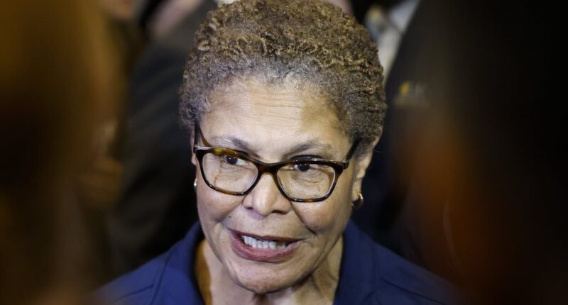 LA Mayor Karen Bass' past in communist Cuba revealed... as insiders say her political career is 'over'