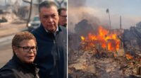 LA Mayor Karen Bass refuses to answer questions on catastrophic killer wildfires