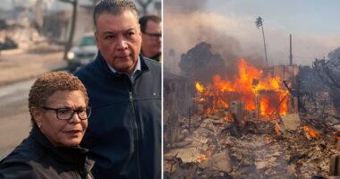 LA Mayor Karen Bass refuses to answer questions on catastrophic killer wildfires