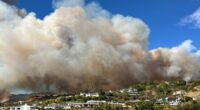 LA fires California: NWS warns of dangerous situation for parts of Los Angeles, Ventura counties for low humidity, Santa Ana winds