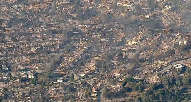 LA fires: Early estimates predict $57B in damages from Southern California wildfires; National Guard called in amid looting