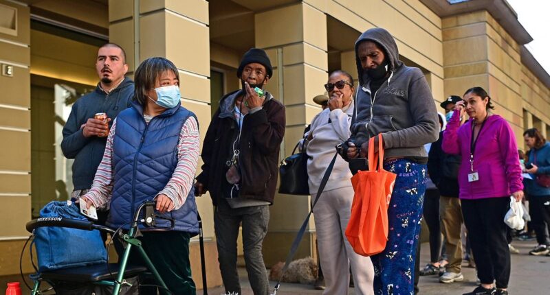 LA fires evacuation shelter hit with highly contagious health outbreak as 28 people stricken with illness