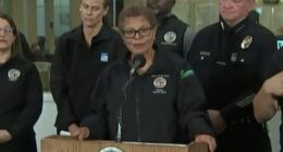 LA mayor Karen Bass breaks silence on growing calls for her to resign over shocking fire mismanagement