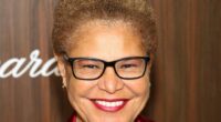 LA mayor Karen Bass promised she wouldn’t go abroad if elected – before being seen in Ghana when wildfires erupted