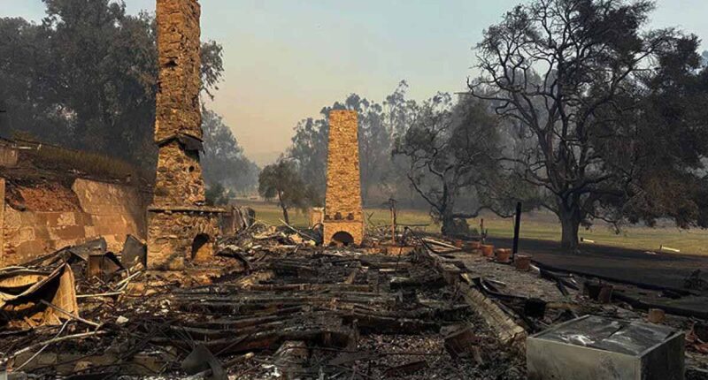 LA's raging wildfires have destroyed prestigious architectural gems across city