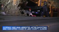 Lake County crime: 2 women shot, 2 in custody after police chase through Beach Park, Waukegan, Zion, sheriff says