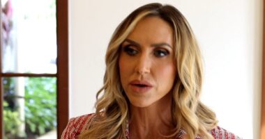 Lara Trump reveals how father-in-law Donald reacted when she decided against running for the Senate