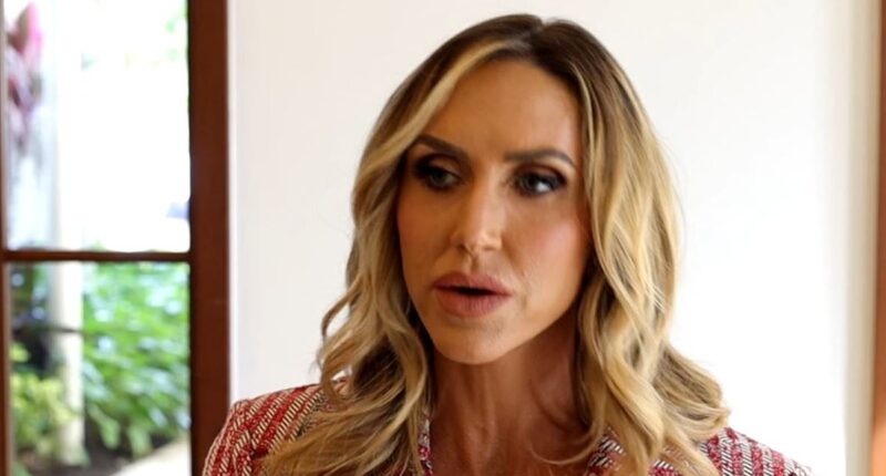 Lara Trump reveals how father-in-law Donald reacted when she decided against running for the Senate