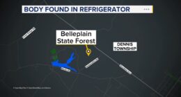 Laura Hughes NJ death: Christopher Blevins charged after girlfriend's body found in refrigerator in Belleplain State Forest