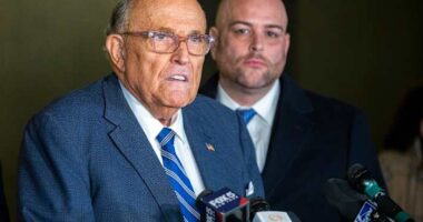 Lawyers collecting $148 million judgment from Rudy Giuliani say World Series rings must be given up