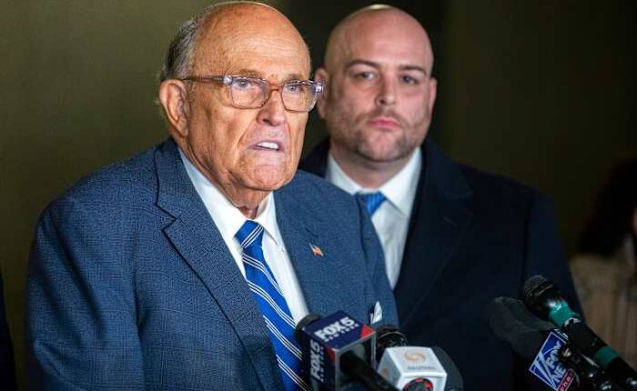 Lawyers collecting $148 million judgment from Rudy Giuliani say World Series rings must be given up