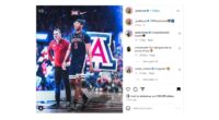 LeBron James' youngest son Bryce commits to University of Arizona for 2025 season