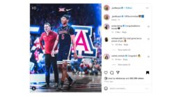 LeBron James' youngest son Bryce commits to University of Arizona for 2025 season