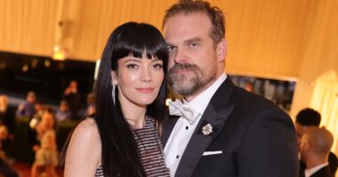 Lily Allen breaks down as she confirms split from husband David Harbour in new interview as she details her fragile state of mind and confirms break from showbiz