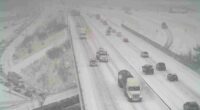 Live updates: Lake effect snow causing slow traffic in Northeast Ohio