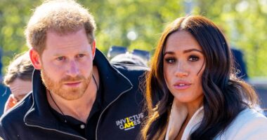 Locals blast 'the Prince and the starlet': Furious Montecito residents describe Harry and Meghan as the 'most entitled, disingenuous people on the planet' - as bombshell article lays bare couple's California nightmare