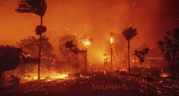 Los Angeles faces 12 more hours of monstrous wildfires as California elites forced to evacuate