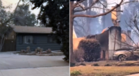 Los Angeles wildfires: Altadena resident stunned to find home was only one left standing on his block