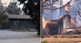 Los Angeles wildfires: Altadena resident stunned to find home was only one left standing on his block