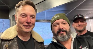 Los Angeles wildfires: Elon Musk personally delivers Starlink satellites to California first responders