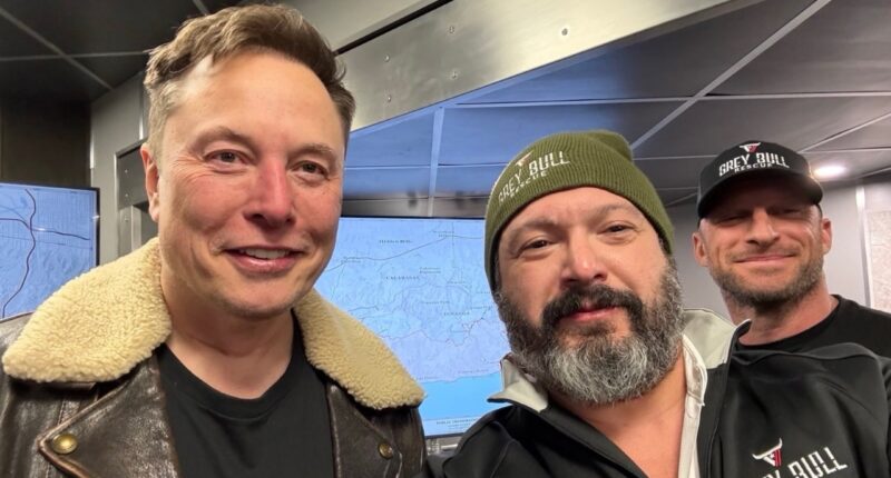 Los Angeles wildfires: Elon Musk personally delivers Starlink satellites to California first responders