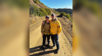 Los Angeles wildfires: Veteran first responder says  'cool dad moment' with rookie son was years in the making