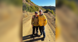 Los Angeles wildfires: Veteran first responder says  'cool dad moment' with rookie son was years in the making