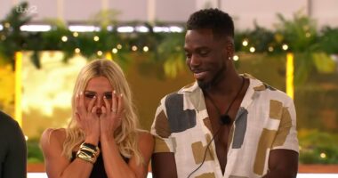 Love Island All Stars' first couples revealed as public vote to reunite exes and pair 'early winners' before bombshell Ekin-Su Cülcüloğlu's arrival causes chaos in the villa