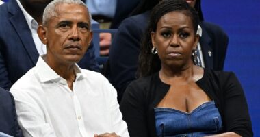 MAUREEN CALLAHAN: Michelle and Barack Obama, Kamala and Doug... and the ugly truth about so many political marriages that the left will never dare utter