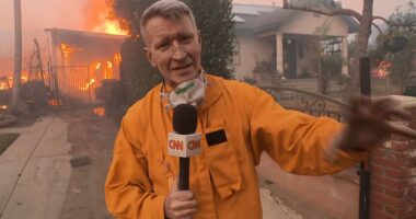 MAUREEN CALLAHAN: Shame on the abhorrent A-listers who have just done the most egregious thing imaginable amid the LA fires (but is anyone shocked?)