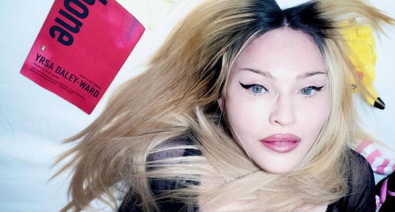 Madonna, 66, shocks fans with youthful appearance as she poses upside down in racy bedroom snaps