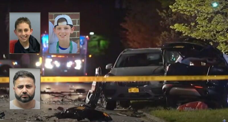 Man admits to drunken wrong-way crash that killed 2 teens