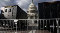 Man arrested entering the Capitol with a machete and three knives