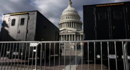 Man arrested entering the Capitol with a machete and three knives