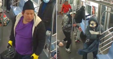 Man avoids prosecution for fighting back against migrant subway attack, fatally stabbing 1