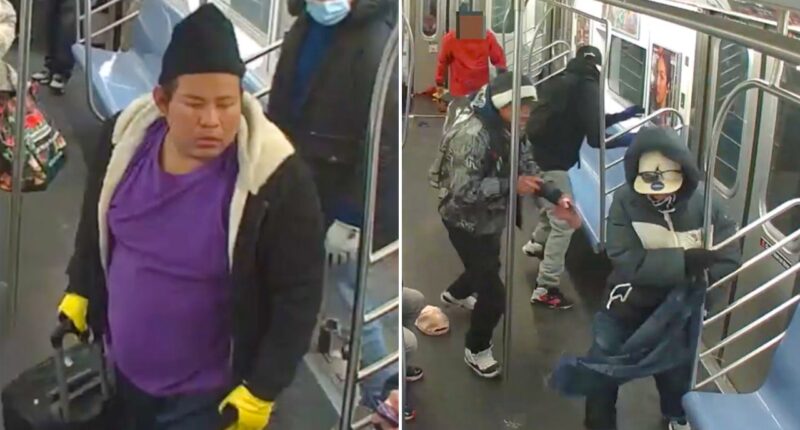 Man avoids prosecution for fighting back against migrant subway attack, fatally stabbing 1