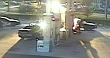 Man engulfed in flames at gas station sues Osceola County, deputies over use of force