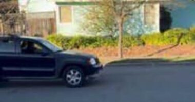 Man in black Jeep wanted in California after stalking girls leaving school, police say