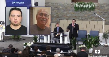 Man killed grandpa, then spoke lovingly about him at funeral