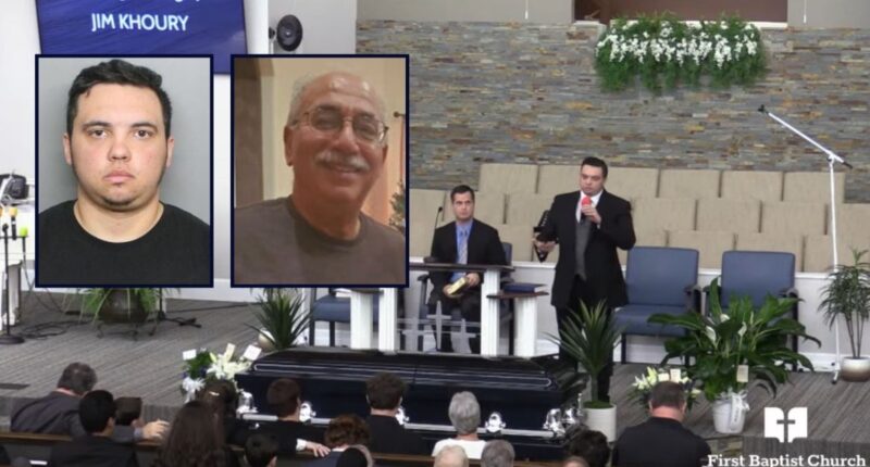 Man killed grandpa, then spoke lovingly about him at funeral