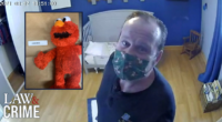 Man pleasured himself on Elmo doll during home inspection