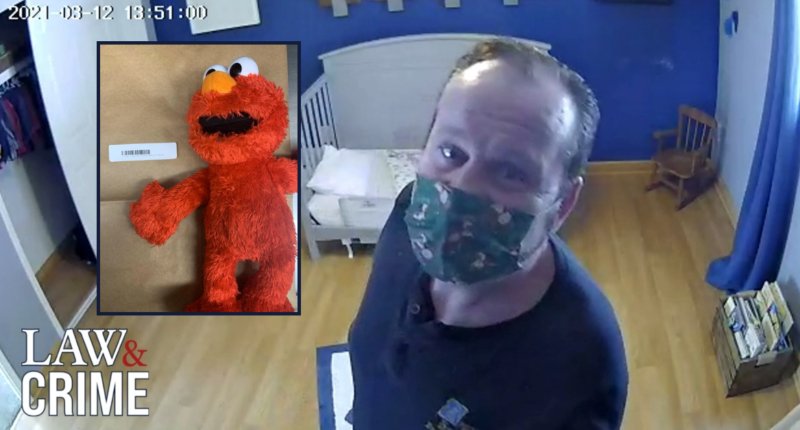 Man pleasured himself on Elmo doll during home inspection