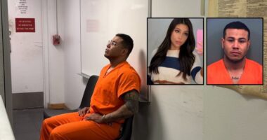 Man with ex's name tattooed on chest charged for killing her