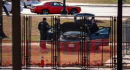 Man ‘driving erratically on sidewalk’ near US Capitol is captured just a day after Nola terror attack