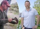 Manu Feildel narrowly escapes injury after he discharges rifle on outdoor firing range