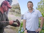 Manu Feildel narrowly escapes injury after he discharges rifle on outdoor firing range