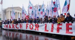 March for Life rally unfolds in Washington, with Vance to make first public appearance since inauguration